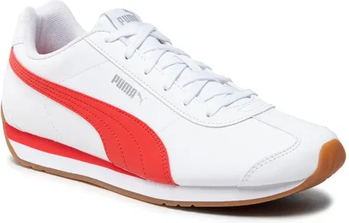 Sneakersy Puma - Turin 3 383037 03 Puma White/High Risk Red