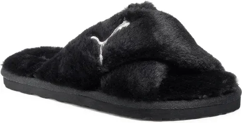 Papuče PUMA - Fluff X Strap 384936 01 Puma Black/Puma White
