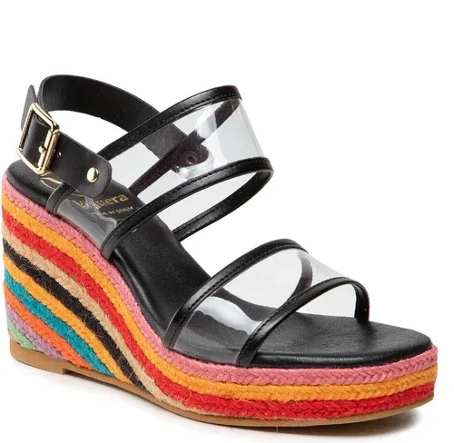 Espadrilky VIGUERA - 1901 Nero/Multi