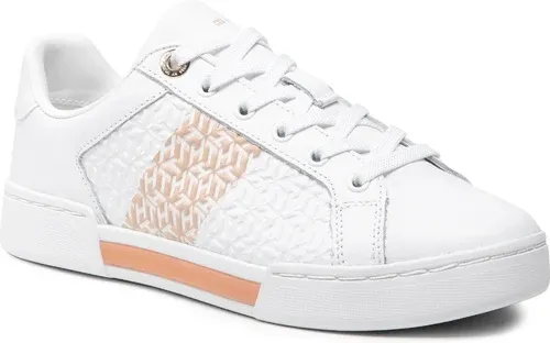 Sneakersy TOMMY HILFIGER - Th Monogram Elevated Sneaker FW0FW06455 Misty Blush TRY