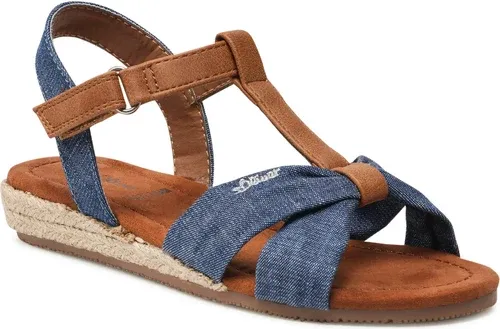 Espadrilky S.oliver - 5-48211-28 Blue Comb 816