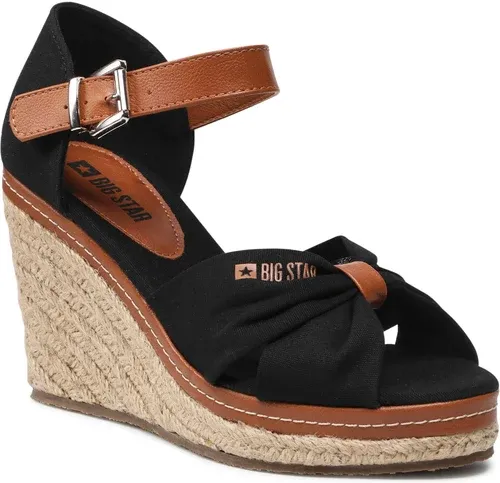 Espadrilky BIG STAR - JJ274937 Black