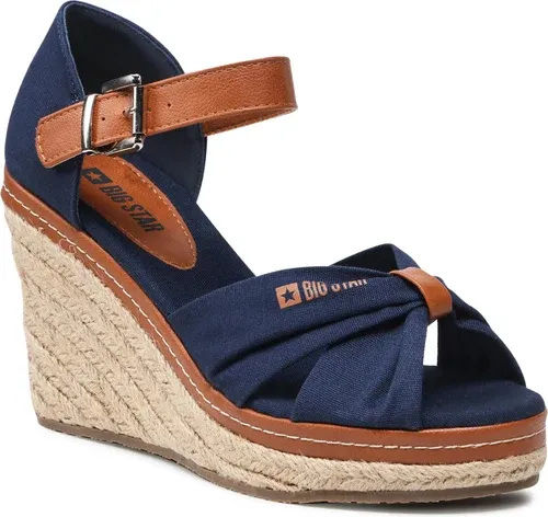 Espadrilky BIG STAR - JJ274938 Navy