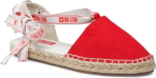 Espadrilky BIG STAR - JJ274860 Red