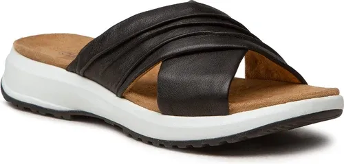 Šľapky CAPRICE - 9-27206-28 Black Softnap. 040