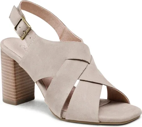 Sandále Caprice - 9-28302-28 Mud Nubuc 356