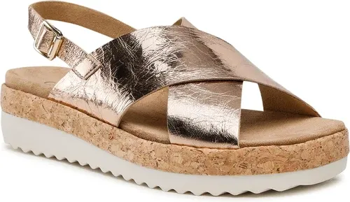 Sandále CAPRICE - 9-28712-28 Rosegold Met. 933