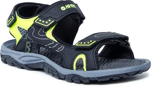 Sandále HI-TEC - Menart AVS-SS22-HT-CN-01 Grey/Lime