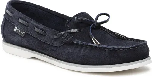 Mokasíny NESSI - 22172 Granat W4