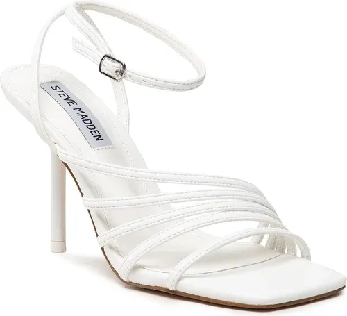 Sandále STEVE MADDEN - All In SM11001918-02002-002 White