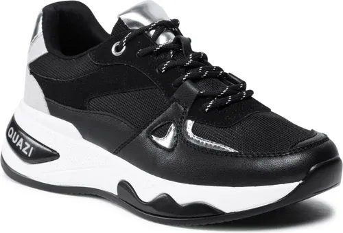 Sneakersy QUAZI - WS111-03 Black