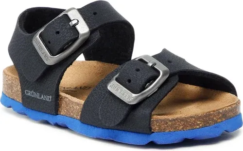 Sandále Grünland - Aria SB0025-40 Nero/Royal