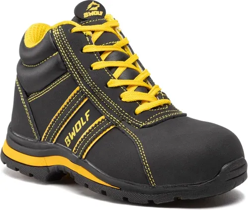 Outdoorová obuv B-WOLF - Flash Hi 510000 Black