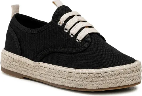 Espadrilky DEEZEE - CSK1576-03 Black