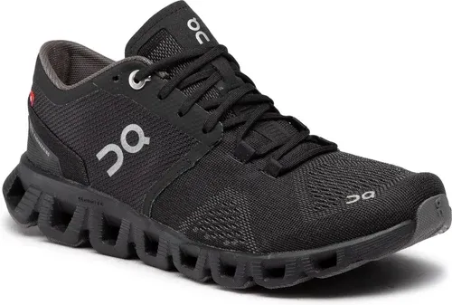 Topánky On - Cloud X 4099701 Black/Asphalt