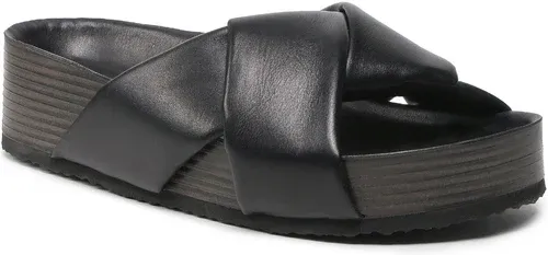 Šľapky GINO ROSSI - 22SS21 Black