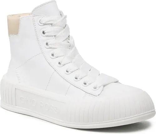 Tramky GINO ROSSI - 1003 White