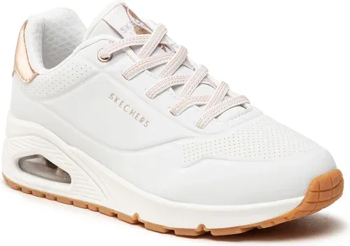 Sneakersy SKECHERS - Shimmer Away 155196/WHT White