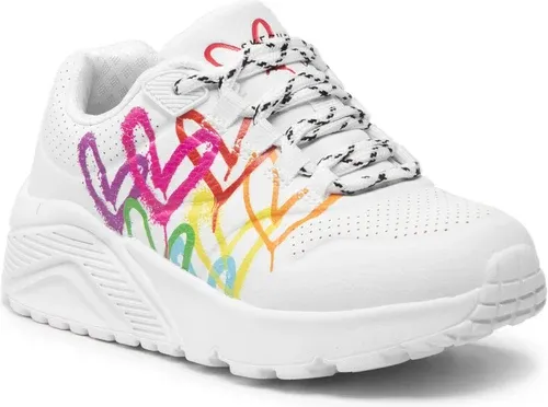 Sneakersy Skechers - Love Brights 314061L/WMLT White/Multi