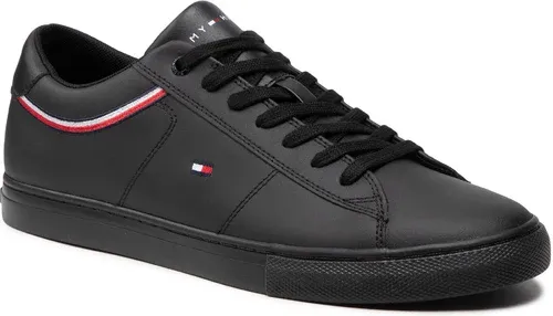 Sneakersy Tommy Hilfiger - Essential Leather Sneaker Detail FM0FM03887 Black BDS