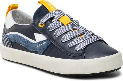 Sneakersy Geox - J Alonisso B. B J252CB 08522 C0657 M Navy/Yellow