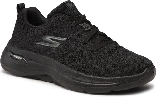 Sneakersy SKECHERS - Go Walk Arch Fit 124403/BBK Black