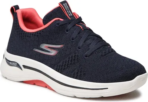 Sneakersy SKECHERS - Unify 124403/NVCL Navy/Coral