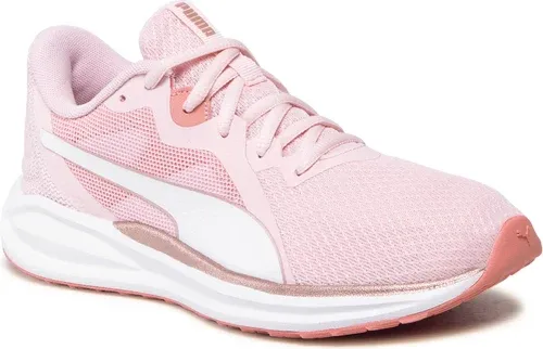 Topánky Puma - Twitch Runner Jr 384537 04 Chalk Pink/Puma White