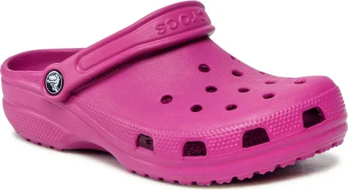 Šľapky CROCS - Classic 10001 Fun Fuchsia