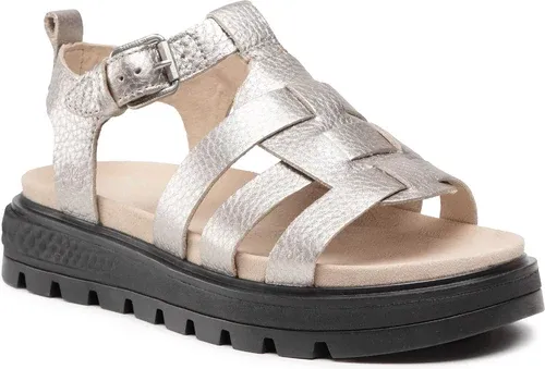 Sandále TIMBERLAND - Ray City Sandal Fisherman TB0A2J2SCW91 Silver Full Grain