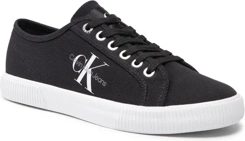 Tenisky CALVIN KLEIN JEANS - Vulcanized Essential 1 YW0YW00482 Black BDS