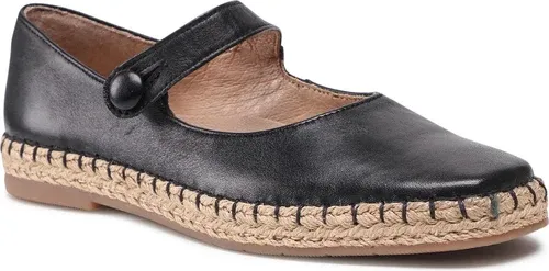 Espadrilky Ryłko - E1ND0_V czarny Z12