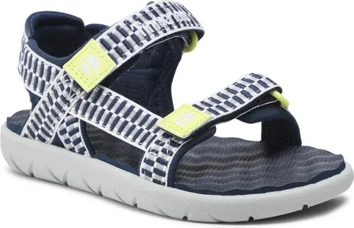 Sandále Timberland - Perkins Row Webbing Sndl TB0A2ASH019 Navy Webbing