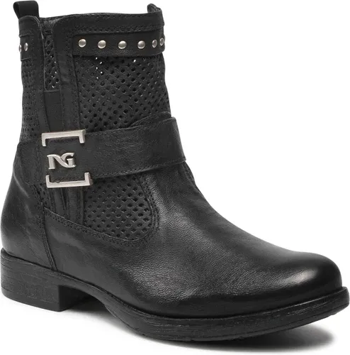 Členkové čižmy NERO GIARDINI - E217911D Nero 100