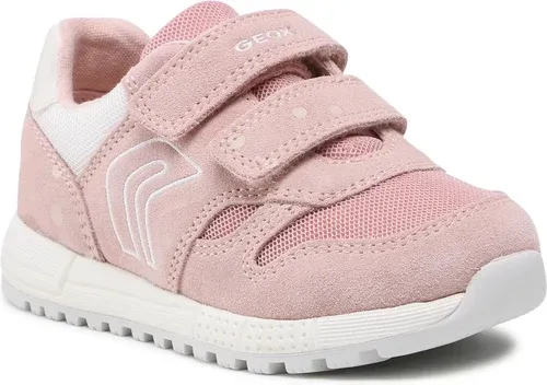 Sneakersy Geox - B Alben Girl A B023ZA 02014 C8172 S Lt Rose