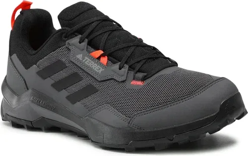 Topánky adidas - Terrex AX4 FZ3280 Grey Six / Solar Red / Carbon