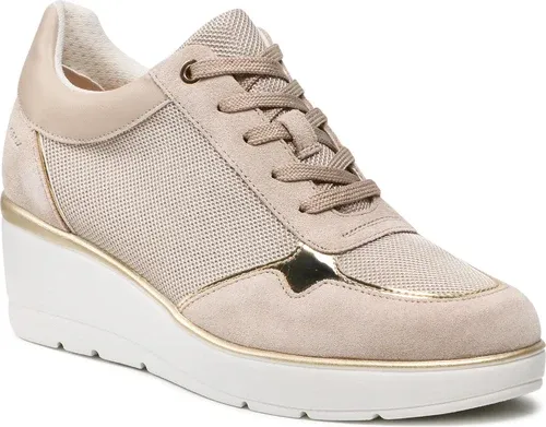 Sneakersy GEOX - D Ilde A D25RAA 01422 CH65A Lt Taupe/Beige