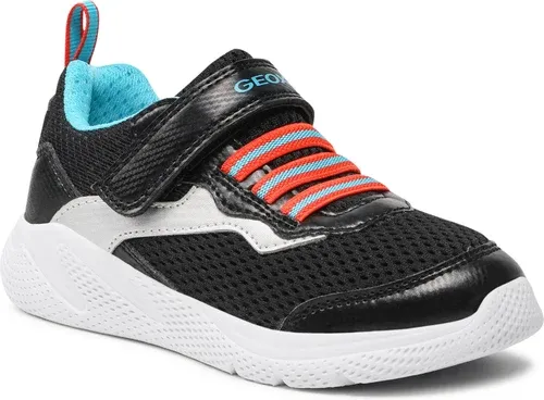 Sneakersy Geox - J Sprintye B. C J25GBC 014CE C0039 M Black/Silver