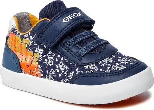 Sneakersy Geox - B Gisli B. A B021NA 01054 C0820 M Navy/Orange Sneakersy Geox - B Gisli B. A B021NA 01054 C0820 M Navy/Orange