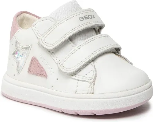 Sneakersy Geox - B Biglia G. A B254CA 08522 C0674 White/Rose