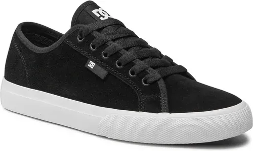 Tenisky DC - Manual S ADYS300637 Black/White(Bkw)