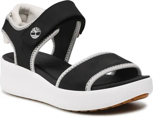 Sandále TIMBERLAND - Los Angeles Wind Sporty TB0A23AM0011 Black