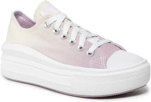 Tramky CONVERSE - Ctas Move Ox 572897C Egret/Pale Amethyst/White