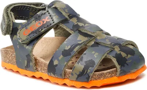 Sandále GEOX - B S. Chalki B. B B252QB 00004 C0623 M Military/Orange