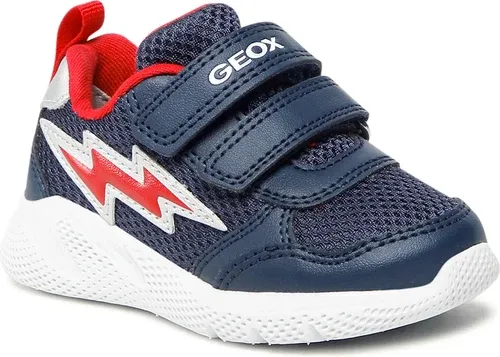 Sneakersy Geox - B Sprintye B. A B254UA 01454 C0735 M Navy/Red