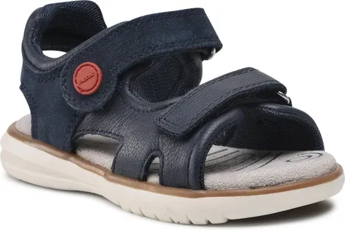 Sandále GEOX - J S.Maratea B. B J25DRB 04622 C4244 S Navy/Dk Red