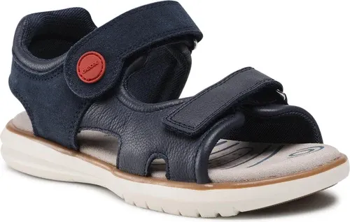 Sandále GEOX - J S.Maratea B.B J25DRB 04622 C4244 D Navy/Dk Red