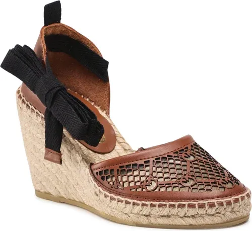 Espadrilky PINKO - Patty Sandalo PE 22 BLKS1 1H211A Y86A Brown L39