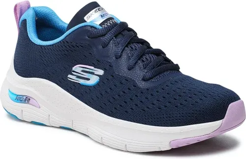 Sneakersy SKECHERS - Infinity Cool 149722/NVMT Navy/Multi