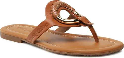 Žabky SEE BY CHLOÉ - SB38111A Natural Calf 509/Elah/Liz Fil 533/Light